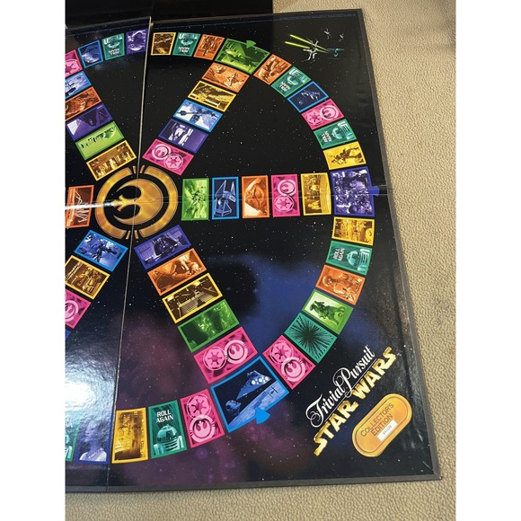 Star Wars Final Pursuit Board Game R2D2 Luke Skywalker Darth Vader - Picture 10 of 16